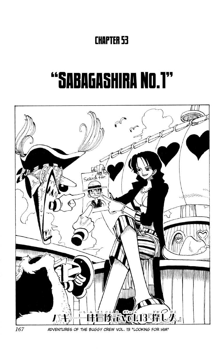One Piece, Chapter 53 image 01